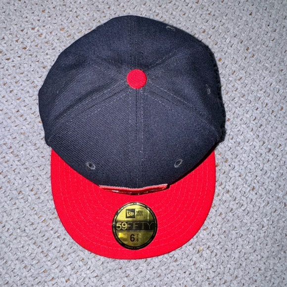 Memphis REDBIRDS Minor League Baseball Marvel New Era 59 Fifty Fitted Hat NWT - Picture 2 of 6